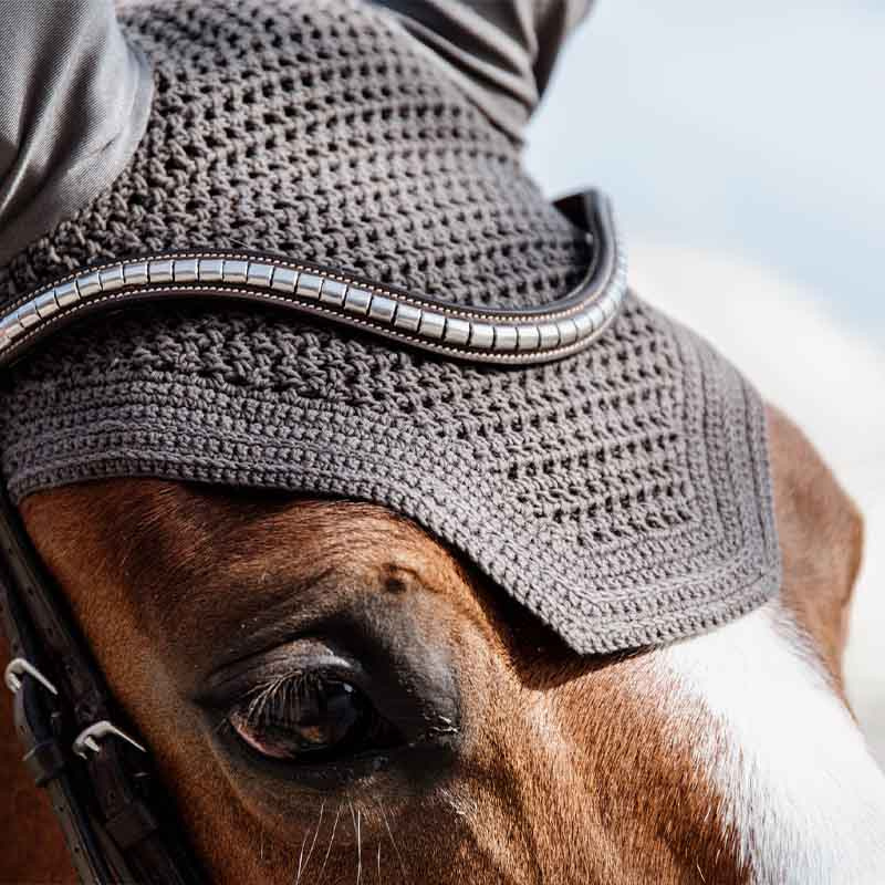 Fliegenhaube Wellington Grau