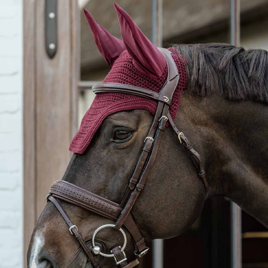 Fliegenhaube Wellington Weinrot