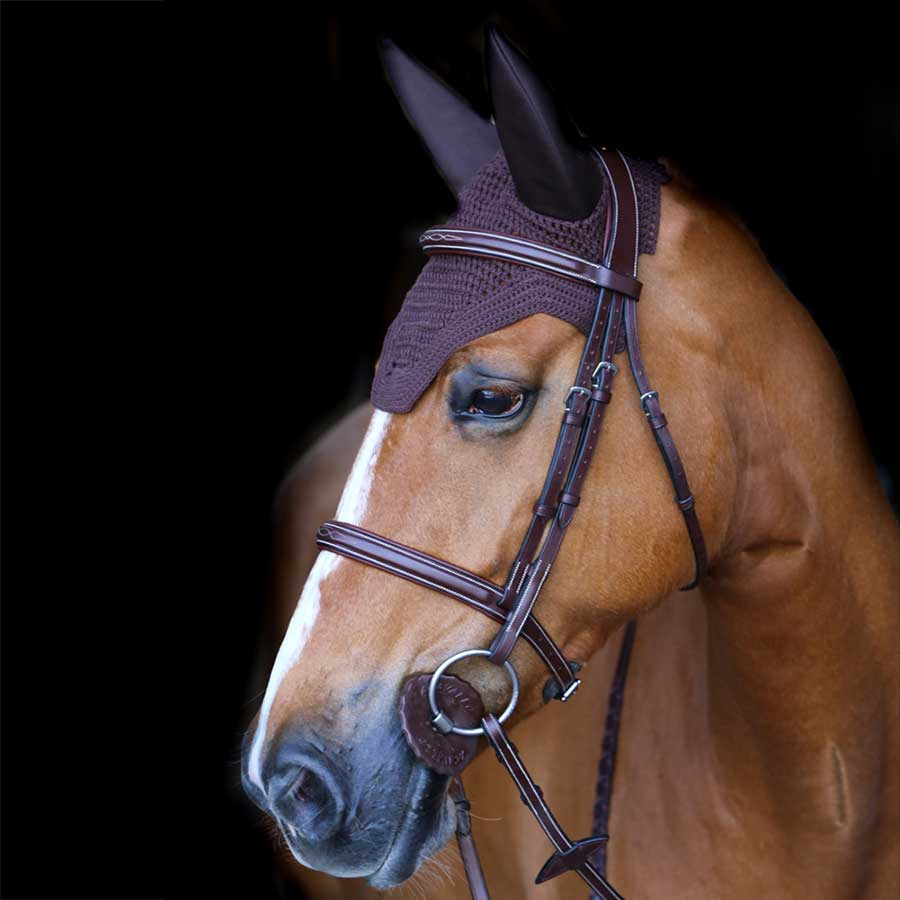 Fliegenhaube Wellington Soundless Braun