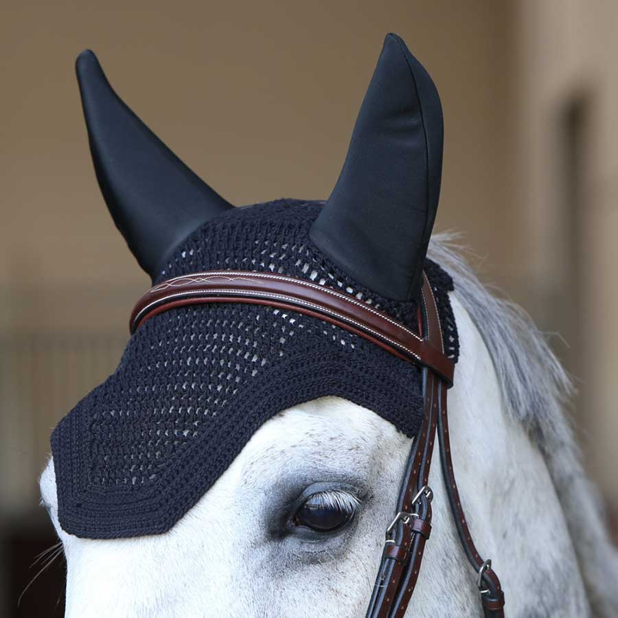 Fliegenhaube Wellington Soundless Marineblau