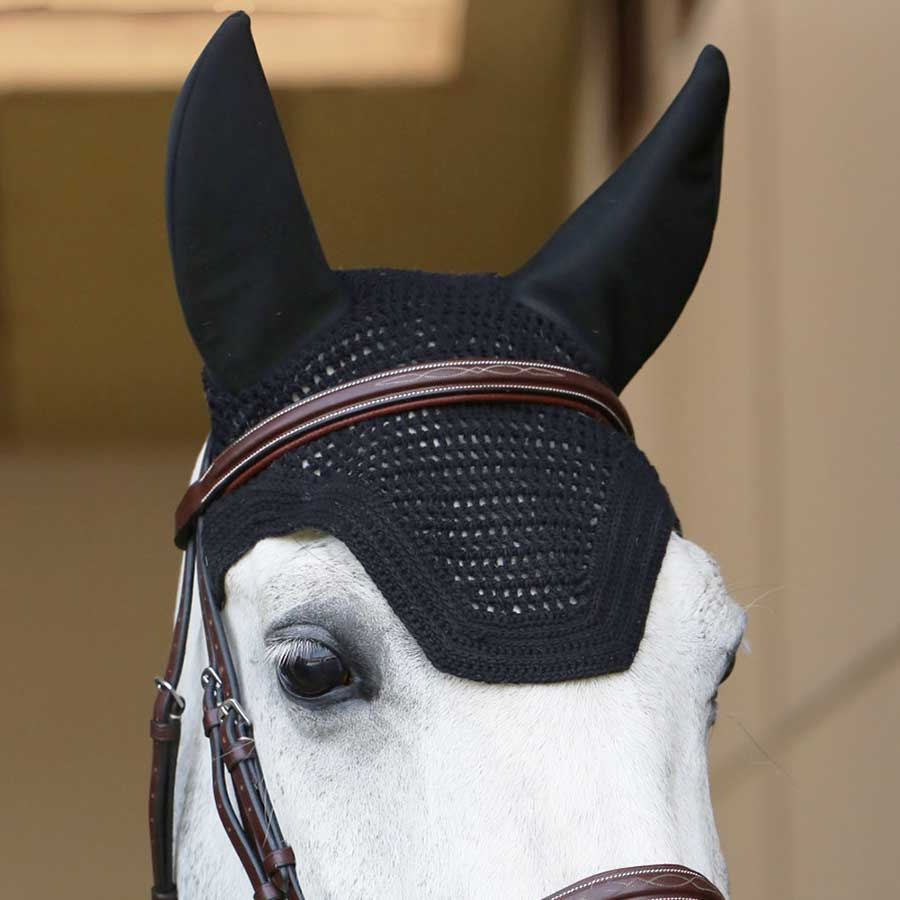 Fliegenhaube Wellington Soundless Schwarz