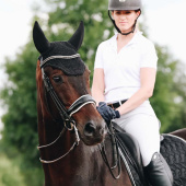 Haube Wellington Sparkling Schwarz Haube Wellington Sparkling Schwarz