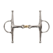 Fullcheek-Gebiss Doppelt gebrochenes Curved Fullcheek-Gebiss Doppelt gebrochenes Curved