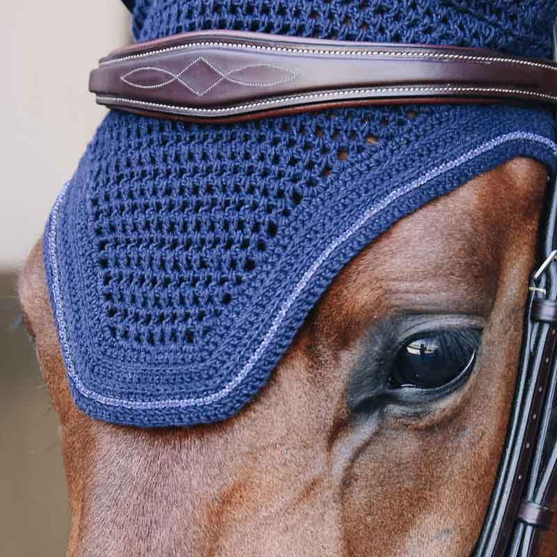 Haube Wellington Sparkling Soundless Marineblau