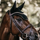 Haube Wellington Leather Schwarz Haube Wellington Leather Schwarz