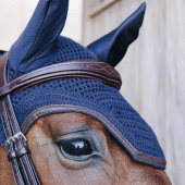 Haube Wellington Leather Marineblau Haube Wellington Leather Marineblau