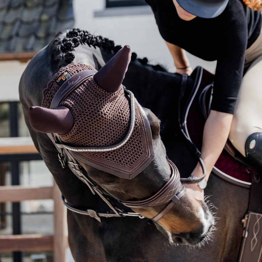 Haube Wellington Leather Soundless Braun