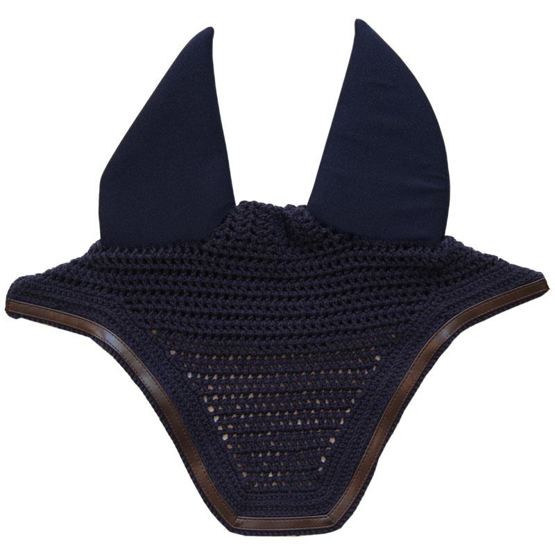 Haube Wellington Leather Soundless Marineblau