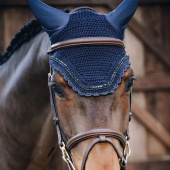 Fliegenhaube Wellington Stein & Perle Marineblau Fliegenhaube Wellington Stein & Perle Marineblau