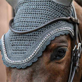 Fliegenhaube Wellington Stein & Perle Soundless Dunkelgrau Fliegenhaube Wellington Stein & Perle Soundless Dunkelgrau