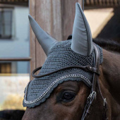 Fliegenhaube Wellington Stein & Perle Soundless Dunkelgrau Fliegenhaube Wellington Stein & Perle Soundless Dunkelgrau