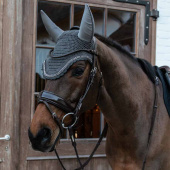 Fliegenhaube Wellington Stein & Perle Soundless Dunkelgrau Fliegenhaube Wellington Stein & Perle Soundless Dunkelgrau