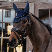 Fliegenhaube Wellington Stein & Perle Soundless Marineblau Fliegenhaube Wellington Stein & Perle Soundless Marineblau