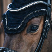 Fliegenhaube Wellington Stein & Perle Soundless Schwarz Fliegenhaube Wellington Stein & Perle Soundless Schwarz