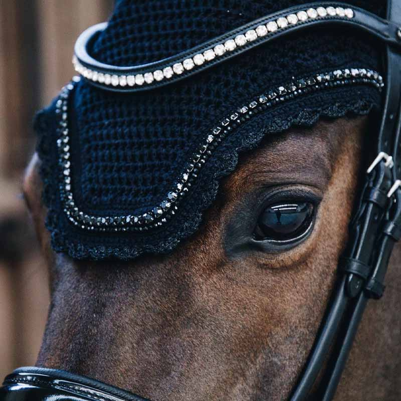 Fliegenhaube Wellington Stein & Perle Soundless Schwarz
