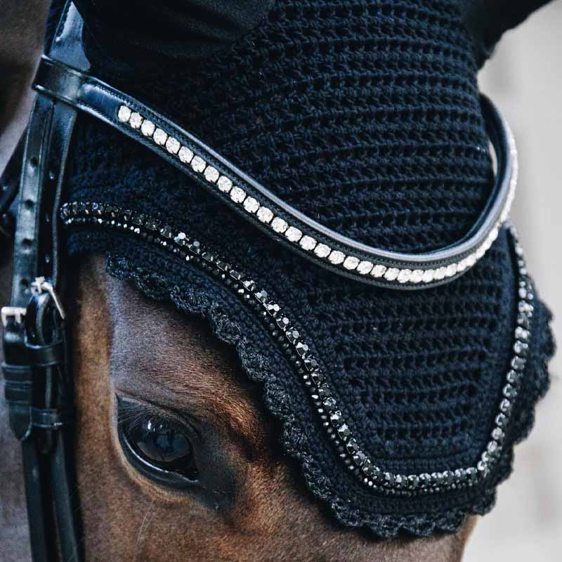 Fliegenhaube Wellington Stein & Perle Soundless Schwarz