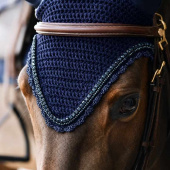 Haube Long Stone & Pearl Marineblau Haube Long Stone & Pearl Marineblau
