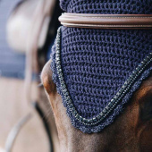 Haube Long Stone & Pearl Marineblau Haube Long Stone & Pearl Marineblau