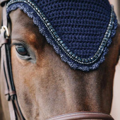 Haube Long Stone & Pearl Marineblau Haube Long Stone & Pearl Marineblau