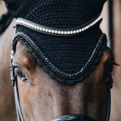Haube Long Stone & Pearl Soundless Schwarz Haube Long Stone & Pearl Soundless Schwarz