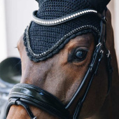 Haube Long Stone & Pearl Soundless Schwarz Haube Long Stone & Pearl Soundless Schwarz