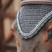Haube Long Stone & Pearl Soundless Grau Haube Long Stone & Pearl Soundless Grau