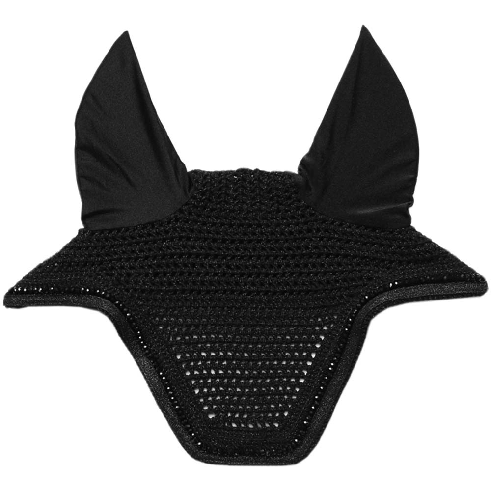 Haube Wellington Glitter Schwarz
