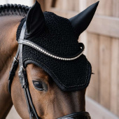 Haube Wellington Glitter Schwarz Haube Wellington Glitter Schwarz