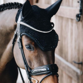 Haube Wellington Glitter Schwarz Haube Wellington Glitter Schwarz