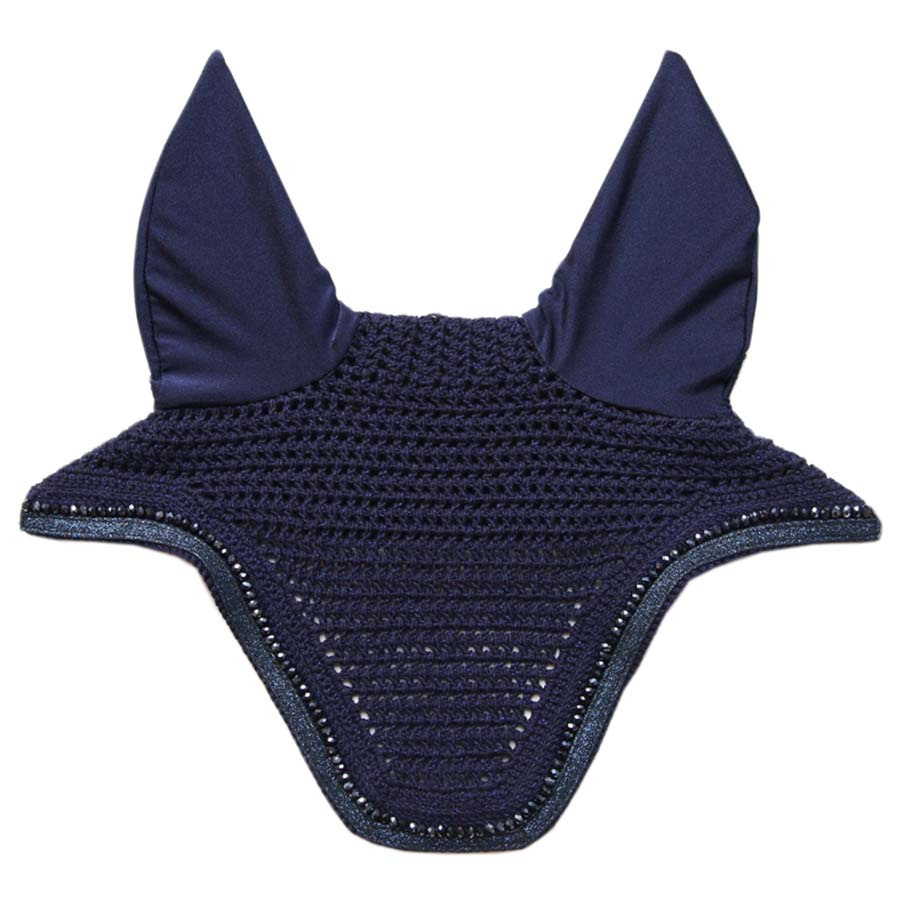 Haube Wellington Glitter Marineblau