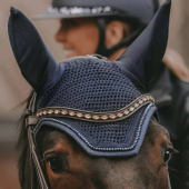 Haube Wellington Glitter Marineblau Haube Wellington Glitter Marineblau