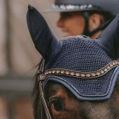 Haube Wellington Glitter Marineblau Haube Wellington Glitter Marineblau