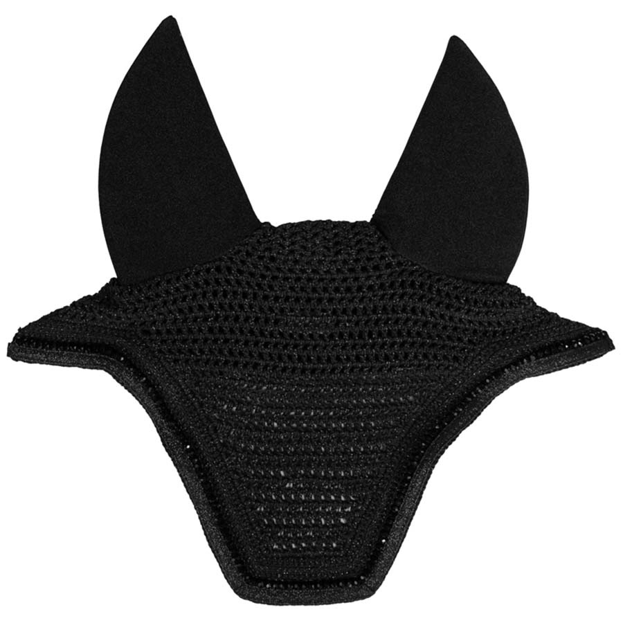 Haube Wellington Glitter Soundless Schwarz