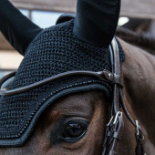Haube Wellington Glitter Soundless Schwarz Haube Wellington Glitter Soundless Schwarz