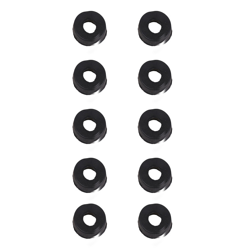 Gummiring für Decke HG 10er-Pack Schwarz