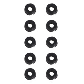 Gummiring für Decke HG 10er-Pack Schwarz Gummiring für Decke HG 10er-Pack Schwarz