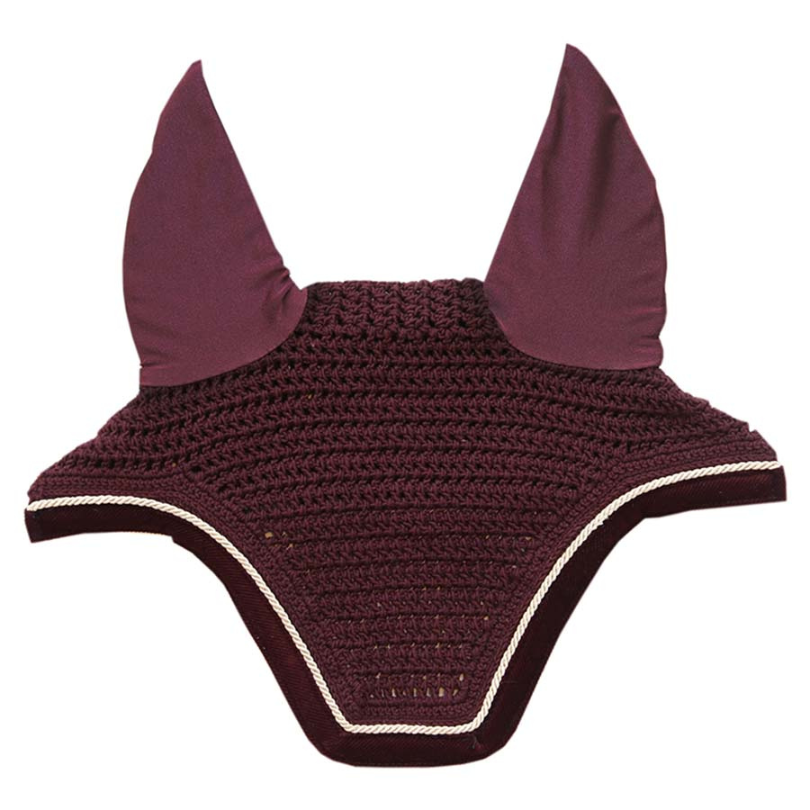 Fliegenhaube Wellington Corduroy Weinrot