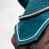 Fliegenhaube Wellington Samt Smaragdgrün Fliegenhaube Wellington Samt Smaragdgrün