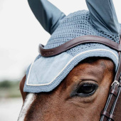 Fliegenhaube Wellington Samt Hellblau Fliegenhaube Wellington Samt Hellblau