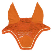 Fliegenhaube Wellington Samt Orange Fliegenhaube Wellington Samt Orange