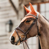 Fliegenhaube Wellington Samt Orange Fliegenhaube Wellington Samt Orange