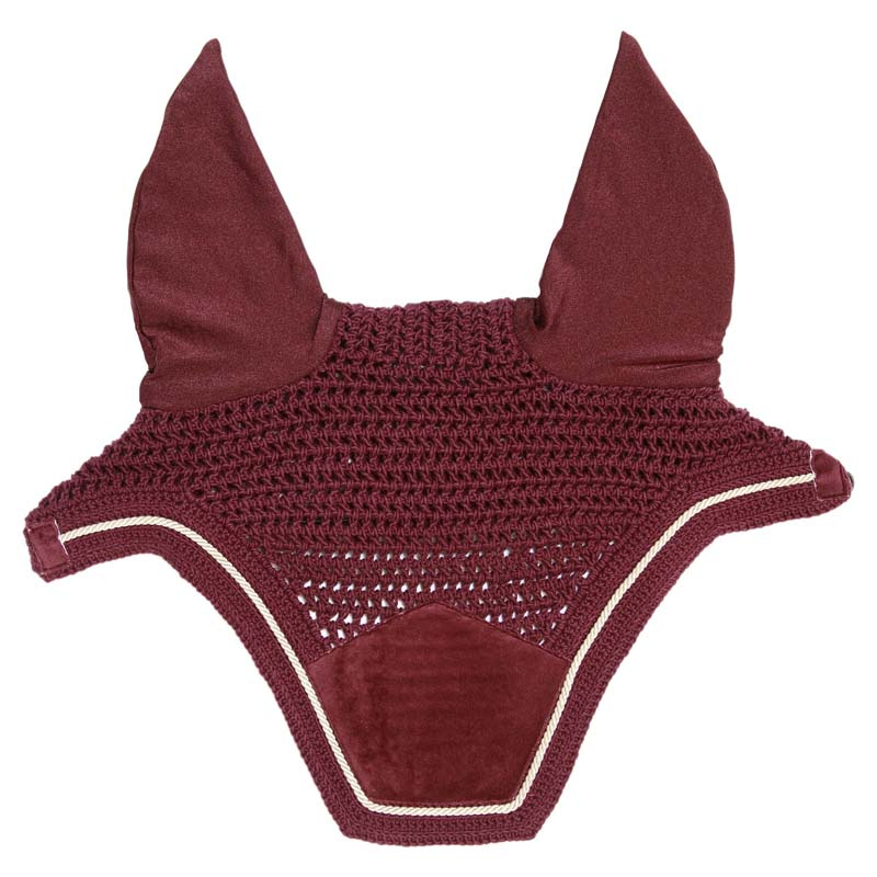 Haube Wellington Velvet Bordeaux