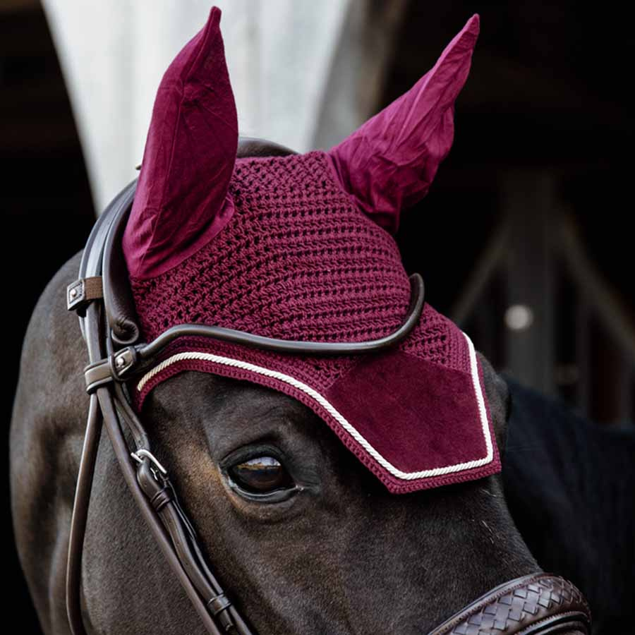 Haube Wellington Velvet Bordeaux