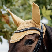 Haube Wellington Velvet Senfgelb Haube Wellington Velvet Senfgelb