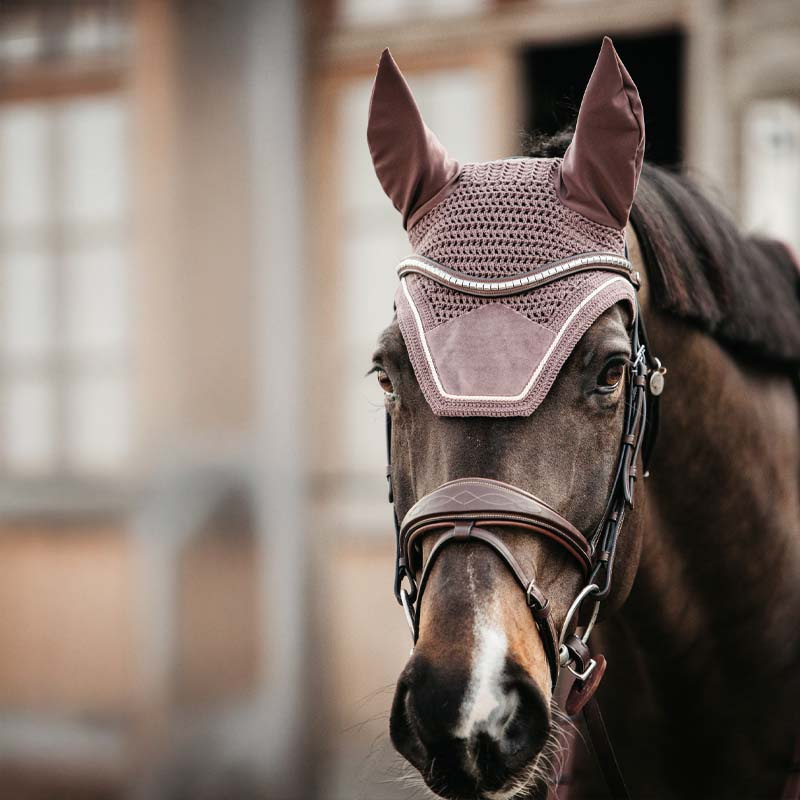 Haube Wellington Velvet Helllila