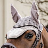 Fliegenhaube Wellington Basic Samt Beige Fliegenhaube Wellington Basic Samt Beige