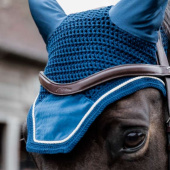 Fliegenhaube Wellington Basic Samt Marineblau Fliegenhaube Wellington Basic Samt Marineblau