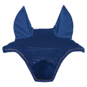 Fliegenhaube Wellington Samt Perlen Marineblau Fliegenhaube Wellington Samt Perlen Marineblau