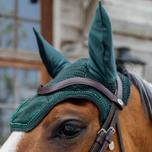 Fliegenhaube Wellington Samt Perlen Grün Fliegenhaube Wellington Samt Perlen Grün