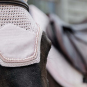 Fliegenhaube Wellington Samt Perlen Hellrosa Fliegenhaube Wellington Samt Perlen Hellrosa
